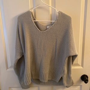 Lucky brand fishermens knit sweater